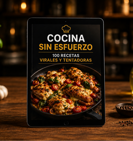 Cocina Sin Esfuerzo: Tu solución del día a día
