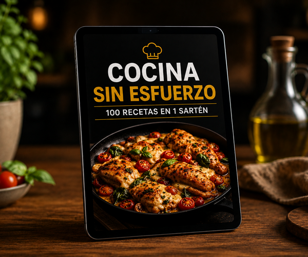 Cocina Sin Esfuerzo: Tu solución del día a día